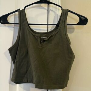 Wild Fable green crop